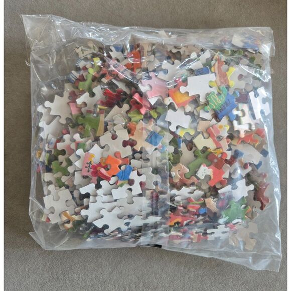 Mudpuppy Woodland Picnic 500 pc Jenny Miriam Complete Kangaroo Rabbit Fox Mouse - Picture 4 of 5